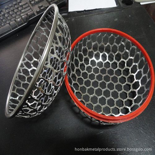 (widely In America & Vegetable/fruit Usage ) Wire Mesh/storage/grocery Basket